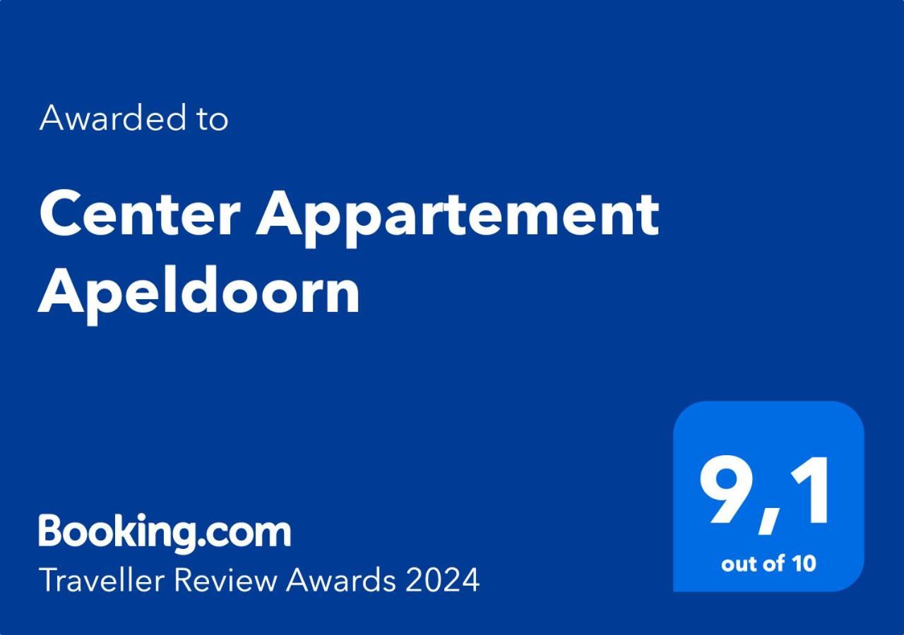 Center Appartement Apeldoorn Eksteriør bilde
